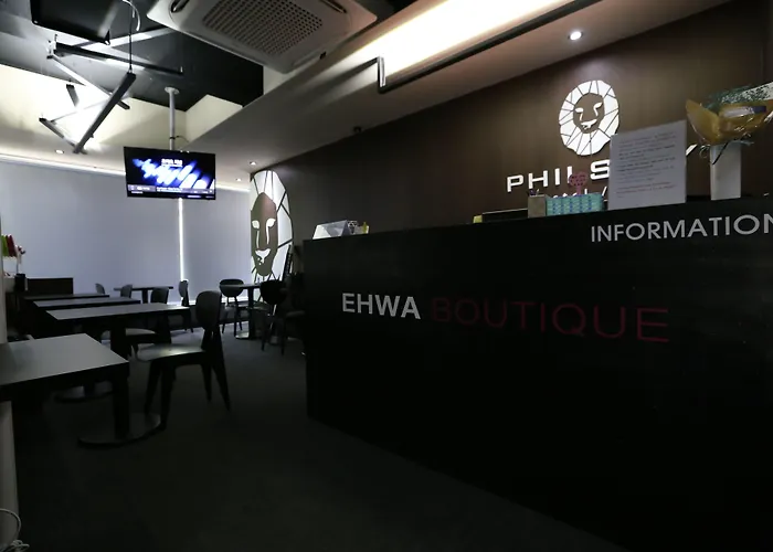 Hostel Philstay Ehwa Boutique - Female Only *