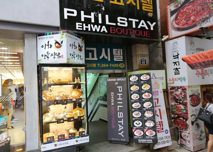 Philstay Ehwa Boutique - Female Only * Seoel
