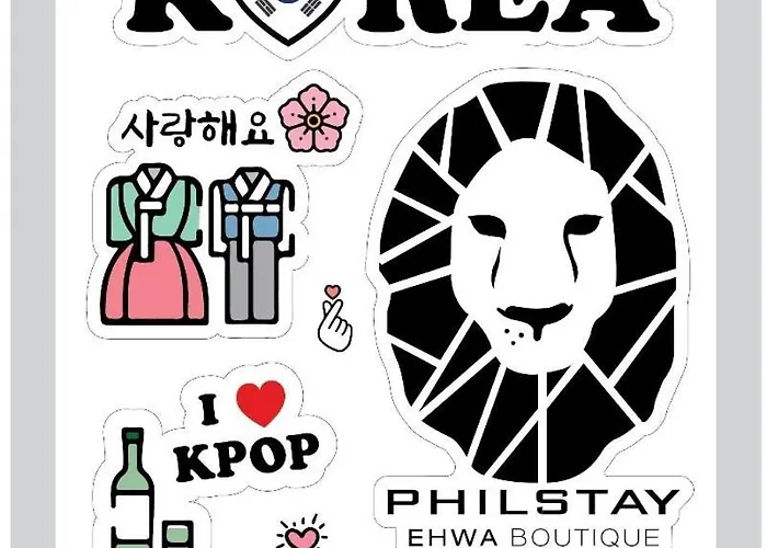 Hostel Philstay Ehwa Boutique - Female Only