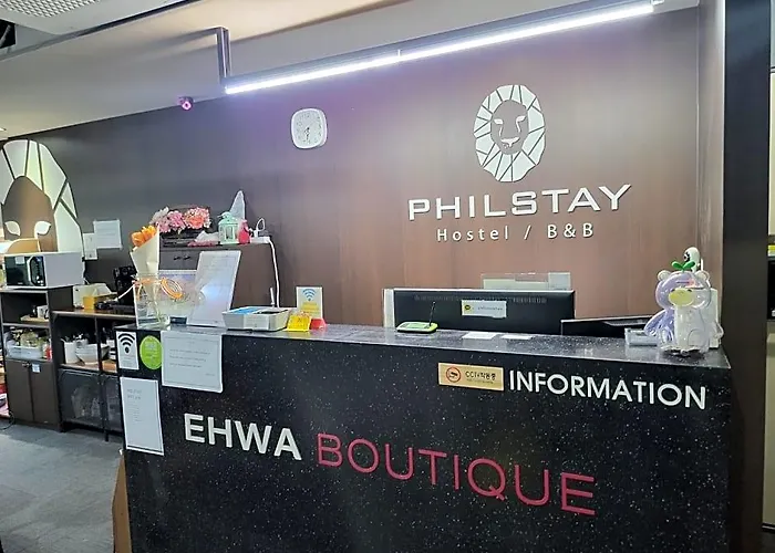Philstay Ehwa Boutique - Female Only Hostel Seoel