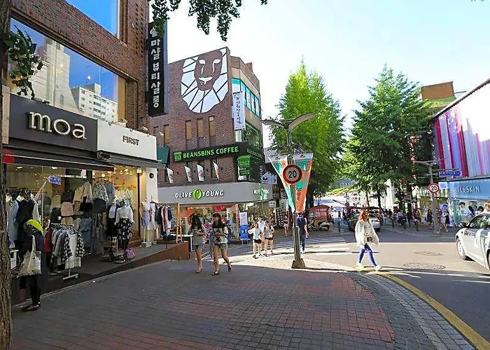 Hostel Philstay Ehwa Boutique - Female Only Seoel