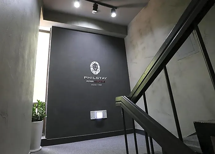 Hostel Philstay Ehwa Boutique - Female Only Seoel