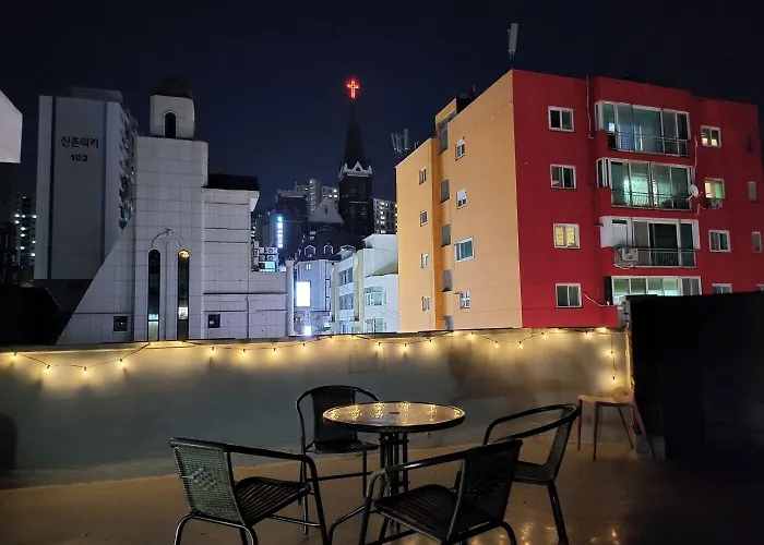 Hostel Philstay Ehwa Boutique - Female Only Seoel